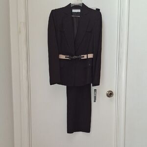 Womens Safari Style Pants Suit